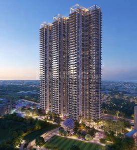 Image of 1870 Sq.ft 3 BHK Apartment / Flat for sale in Indiabulls Heights, Sector 104, Gurgaon for Rs. 24000000