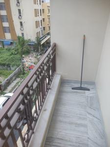 Balcony Image of 1400 Sq.ft 3 BHK Apartment / Flat for sale in Metro Apartment, Tangra Kolkata for Rs. 12000000