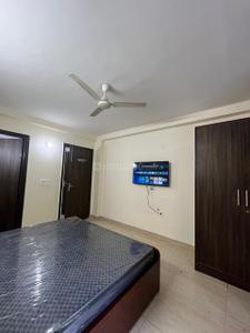 Bedroom Image of 1150 Sq.ft 2 BHK Builder Floor for rent in Sector 52A Gurgaon for Rs. 65000
