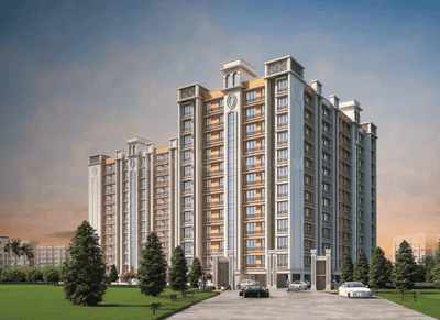 Image of 1088 Sq.ft 2 BHK Apartment / Flat for sale in Divyadrishti Siddhivinayak Atulyam, Taloja, Navi Mumbai for Rs. 5400000