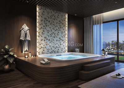 Image of 1808 Sq.ft 3 BHK Apartment / Flat for sale in Koregaon Park, Pune for Rs. 19500000
