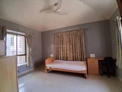 Bedroom Image of 2600 Sq.ft 3 BHK Villa for rent in Kirti Elegant, Mahalunge Pune for Rs. 61000