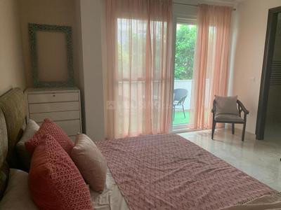 Bedroom Image of 1800 Sq.ft 2 BHK Builder Floor for rent in Unitech Woodstock Floors, Sector 50 Gurgaon for Rs. 57000