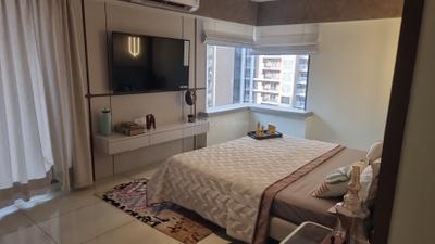 Bedroom Image of 2048 Sq.ft 4 BHK Apartment / Flat for sale in Rishita Manhattan, Gomti Nagar Extension Lucknow for Rs. 21000000
