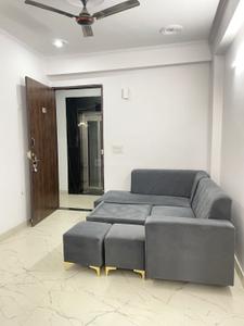Bedroom Image of 708 Sq.ft 1 BHK Builder Floor for rent in Saket New Delhi for Rs. 19000