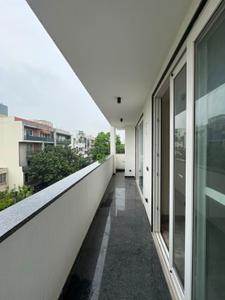 Balcony Image of 2000 Sq.ft 3 BHK Builder Floor for sale in East Of Kailash New Delhi for Rs. 53500000