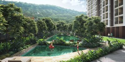 Image of 1181 Sq.ft 2 BHK Apartment / Flat for sale in Vanaha Verdant Mahogany I And II, Pirangut, Pune for Rs. 8900000