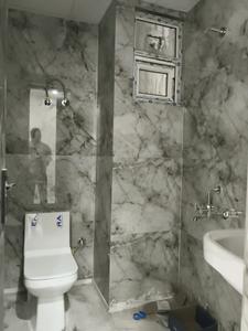 Common Bathroom Image of 1050 Sq.ft 2 BHK Apartment / Flat for sale in Venice Aspire, Noida Extension Greater Noida for Rs. 3999999