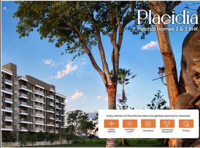 Image of 1117 Sq.ft 2 BHK Apartment / Flat for sale in Vision Placidia, Akurdi, Pune for Rs. 8500000