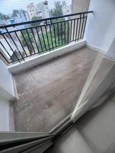 Balcony Image of 1566 Sq.ft 3 BHK Apartment / Flat for rent in MGR Sahaj Residency, Tejpur Gadbadi Indore for Rs. 35000