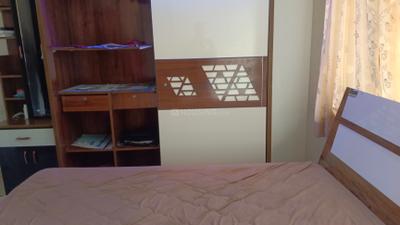 Bedroom Image of 1100 Sq.ft 2.5 BHK Apartment / Flat for rent in Akshay Tower, Wakad Pune for Rs. 42000