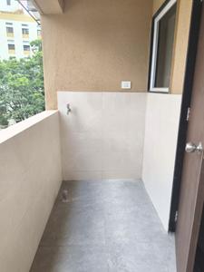 Balcony Image of 1350 Sq.ft 3 BHK Apartment / Flat for rent in Erandwane Pune for Rs. 60000