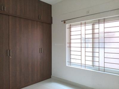 Bedroom Image of 589 Sq.ft 1 BHK Apartment / Flat for rent in Mahadevapura Bengaluru for Rs. 29000