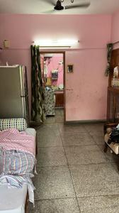 Hall Image of 500 Sq.ft 1 BHK Apartment / Flat for rent in Hindustan Times Apartments, Mayur Vihar Phase 1 New Delhi for Rs. 27000