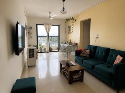 Hall Image of 1050 Sq.ft 2 BHK Apartment / Flat for rent in Nanded Asawari, Nanded Pune for Rs. 26000