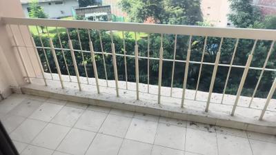 Balcony Image of 1550 Sq.ft 3 BHK Apartment / Flat for sale in Mahagun Mascot, Crossings Republik Ghaziabad for Rs. 12200000