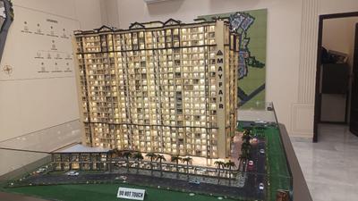 Kitchen Image of 557 Sq.ft 2 BHK Apartment / Flat for sale in AV Greenairy, Virar West Virar for Rs. 4600000