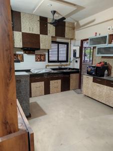 Kitchen Image of 1080 Sq.ft 2 BHK Independent House for rent in Arjun Grace, Ghatlodiya Ahmedabad for Rs. 23000