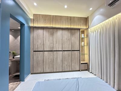Bedroom Image of 973 Sq.ft 2 BHK Apartment / Flat for sale in Thakurli Thane for Rs. 7297500