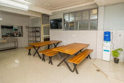 Kitchen Image of Huddle Stays   - Student Accommodation Near IBS in Sector 52, Gurgaon