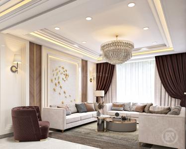 Hall Image of 2240 Sq.ft 3.5 BHK Builder Floor for sale in IT City Mohali for Rs. 22500000