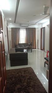 Hall Image of 1200 Sq.ft 2 BHK Apartment / Flat for rent in Kadavanthra Kochi for Rs. 40000