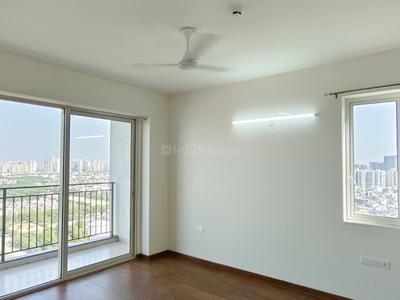 Bedroom Image of 1255 Sq.ft 2 BHK Apartment / Flat for rent in Godrej Woods, Sector 43 Noida for Rs. 59000