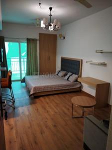 Bedroom Image of 508 Sq.ft 1 RK Apartment / Flat for sale in Nimbus The Golden Palms, Sector 168 Noida for Rs. 6700000