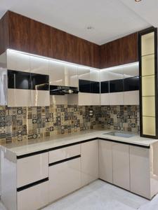 Kitchen Image of 800 Sq.ft 3 BHK Apartment / Flat for sale in Razapur Khurd New Delhi for Rs. 4800005