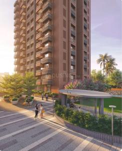 Image of 1361 Sq.ft 3 BHK Apartment / Flat for sale in Swarnim Sentossa, Chharodi, Ahmedabad for Rs. 11950000