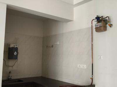 Kitchen Image of 350 Sq.ft Studio Apartment / Flat for rent in Duville Riverdale Suites, Kharadi Pune for Rs. 32000