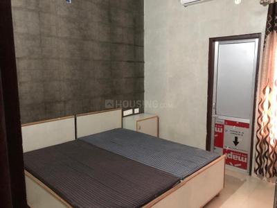 Bedroom Image of 200 Sq.ft 1 RK Independent House for rent in GBP Crest I, Bhago Majra Mohali for Rs. 10000