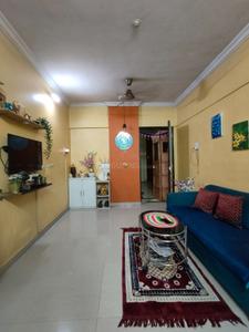 Hall Image of 625 Sq.ft 1 BHK Apartment / Flat for sale in Sanghvi Valley, Kalwa Thane for Rs. 7500000