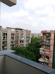 Bedroom Three Image of 2200 Sq.ft 4 BHK Apartment / Flat for sale in CGHS Dream Apartments, Sector 22 Dwarka New Delhi for Rs. 39000000