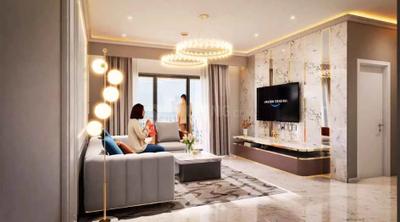 Hall Image of 1000 Sq.ft 2 BHK Apartment / Flat for sale in Ace Parkside, Kasarvadavali Thane for Rs. 9600000