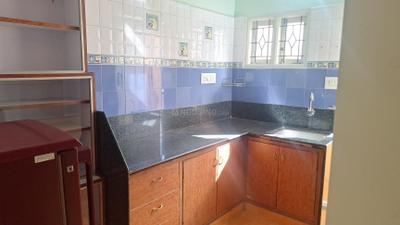 Kitchen Image of 620 Sq.ft 1 BHK Builder Floor for rent in Arakere Bengaluru for Rs. 18000