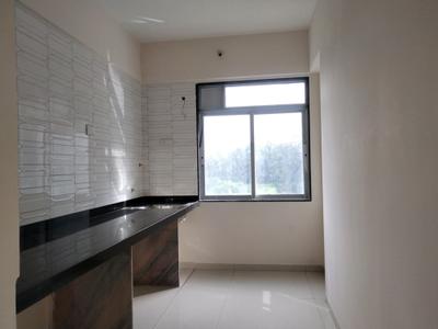 Kitchen Image of 695 Sq.ft 1 BHK Apartment / Flat for sale in Saubhagyam Phase II, Panvel Navi Mumbai for Rs. 3600000