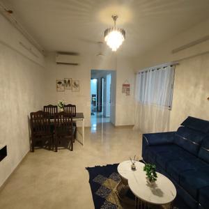 Hall Image of 756 Sq.ft 2 BHK Apartment / Flat for rent in Lodha Palava Downtown, Palava Phase 2 Thane for Rs. 25000