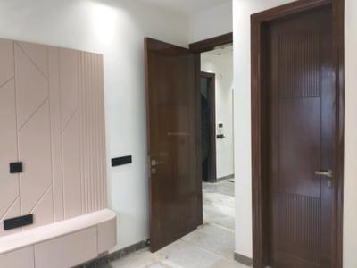 Bedroom Image of 1150 Sq.ft 3 BHK Builder Floor for rent in Pitampura New Delhi for Rs. 55000