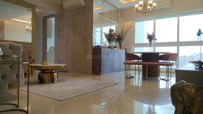 Living Room Image of 1350 Sq.ft 3 BHK Apartment / Flat for sale in N Rose Northern Heights, Dahisar East Mumbai for Rs. 35800000