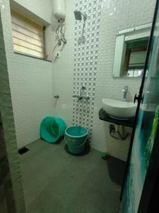 Bathroom Image of 550 Sq.ft 1 BHK Apartment / Flat for rent in Tulsidham Complex, Thane West Thane for Rs. 30000