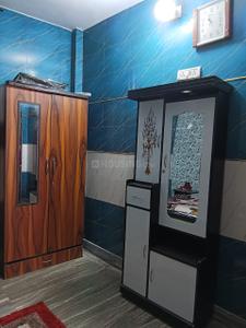 Bedroom Image of 500 Sq.ft 1 BHK Independent House for rent in Baprola New Delhi for Rs. 10000