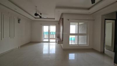 Living Room Image of 1740 Sq.ft 3 BHK Apartment / Flat for rent in Puravankara Park Hill Wing B, Mallasandra Bengaluru for Rs. 57999