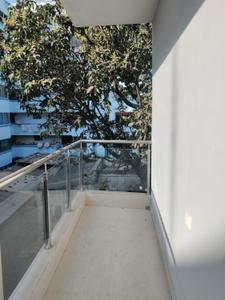Balcony Image of 1600 Sq.ft 3 BHK Apartment / Flat for rent in Lalpur Ranchi for Rs. 24000