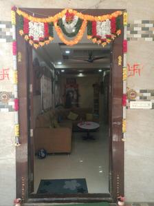 Main Entrance Image of 3500 Sq.ft 6 BHK Villa for sale in Pragathi Nagar Hyderabad for Rs. 27400000