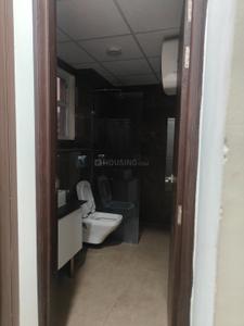 Bathroom Image of 1900 Sq.ft 3 BHK Apartment / Flat for rent in Green Lotus Saksham, Nabha Zirakpur for Rs. 35000