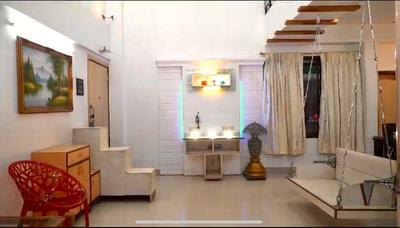 Living Room Image of 2000 Sq.ft 4 BHK Apartment / Flat for sale in Thane West Thane for Rs. 40000000