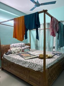 Bedroom Image of 894 Sq.ft 2 BHK Apartment / Flat for sale in Madhyamgram Kolkata for Rs. 5000000