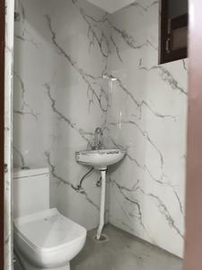 Common Bathroom Image of 900 Sq.ft 2 BHK Apartment / Flat for sale in Krishna Elite Homes, Noida Extension Greater Noida for Rs. 3750000
