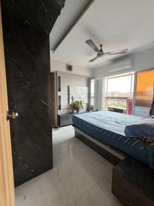 Bedroom Image of 520 Sq.ft 1 BHK Apartment / Flat for sale in Star Sky Sayba Heights, Kurla East Mumbai for Rs. 8500000